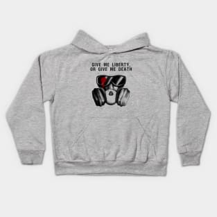 Give Me Liberty, Or Give Me Death Kids Hoodie